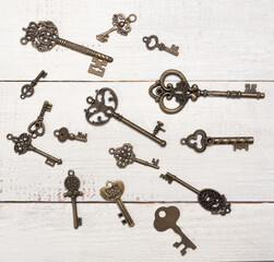 Old keys