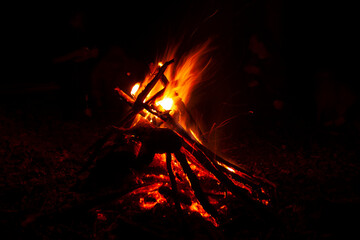 the Camp fire