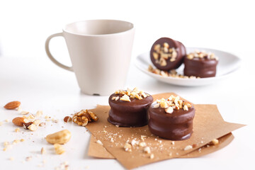 variety of handmade Argentine alfajores