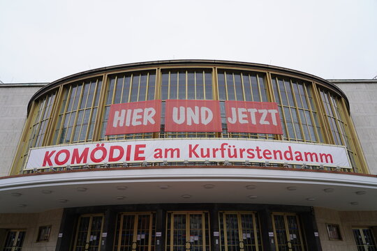 Kom&ouml;die am Kurf&uuml;rstendamm im Schiller Theater in Berlin am 24.03.2021