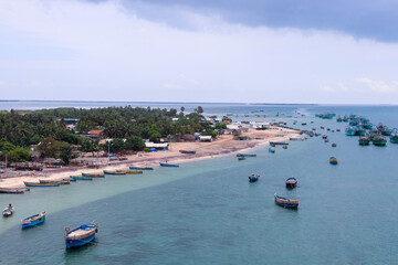 complete view of island