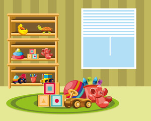 nursery room toys