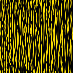 アニマル柄　トラの背景素材