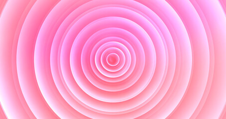 Hintergrund mit Kreisen - Schattierungen und Verläufe in candy Farben