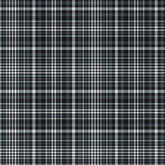Black and White Ombre Plaid textured seamless pattern suitable for fashion textiles and graphics
