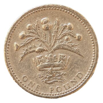 1 pound coin, United Kingdom