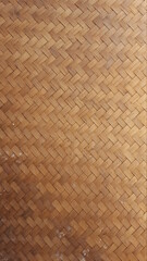 Woven bamboo texture