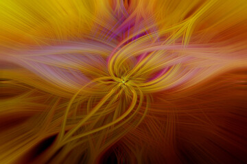 Abstract twisted colorful beauty background