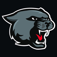 Bear Mascot Logo