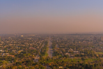 Obraz premium panorama of the city