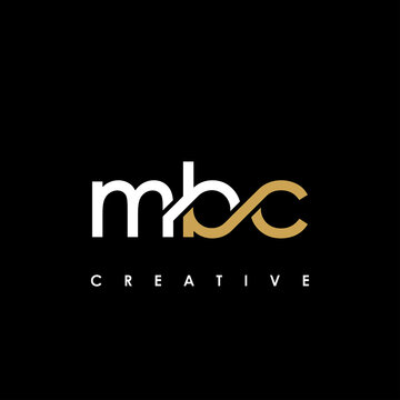 MBC Letter Initial Logo Design Template Vector Illustration