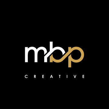 MBP Letter Initial Logo Design Template Vector Illustration