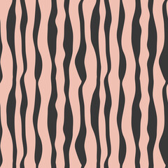 Abstract Cute Zebra Textile Seamless Pattern Design Background. Vector Illustration