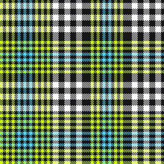 Yellow Ombre Plaid textured seamless pattern suitable for fashion textiles and graphics