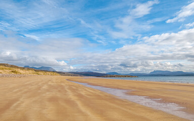 Big Sky with Beach