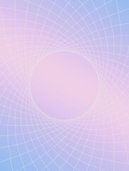 自然界のフラクタルをモチーフにした幾何学模様