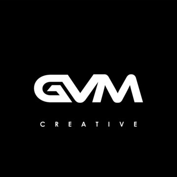 GVM Letter Initial Logo Design Template Vector Illustration