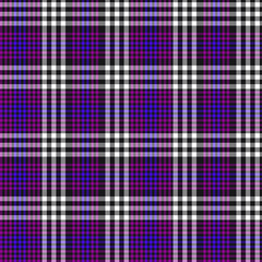 Purple Ombre Plaid textured seamless pattern suitable for fashion textiles and graphics
