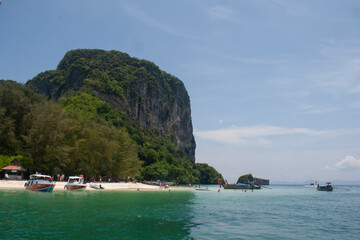 Naklejka premium Ao Nang