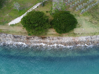 Singapore Marina Barrage Drone