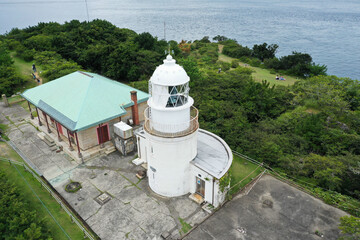 Fototapeta na wymiar 和歌山県和歌山市　友ヶ島灯台