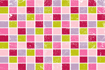 Irregular texture composed of mulricolored geometric elements. Colorful pattern. For use as background, wallpaper, prints, packaging paper and textiles. Abstract vector illustration. EPS10