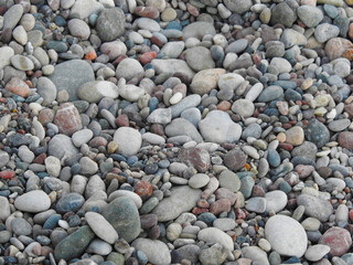 A small variety of stone close up