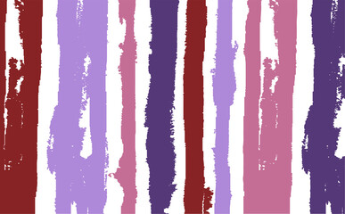 Colorful vector brush srokes texture. Distressed uneven background made of lines of different colors. Abstract distressed vector illustration. Overlay for interesting effect and depth. EPS10