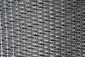 black rattan texture as background, backdrop