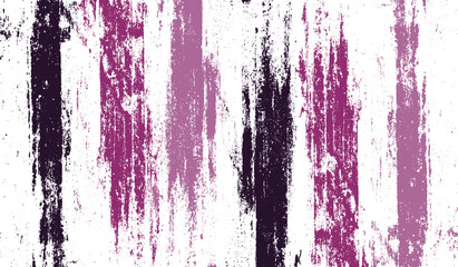 Colorful vector brush srokes texture. Distressed uneven background made of lines of different colors. Abstract distressed vector illustration. Overlay for interesting effect and depth. EPS10