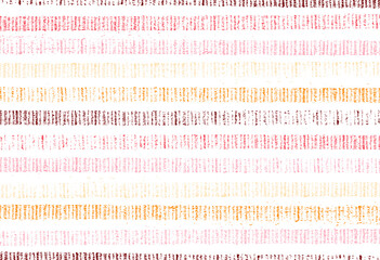 Colorful vector brush srokes texture. Distressed uneven background made of lines of different colors. Abstract distressed vector illustration. Overlay for interesting effect and depth. EPS10