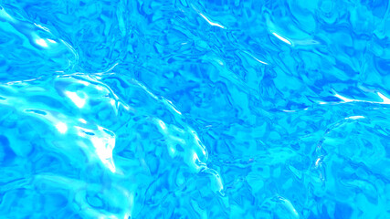 blue water background