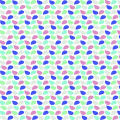 Irregular texture composed of mulricolored geometric elements. Colorful pattern. For use as background, wallpaper, prints, packaging paper and textiles. Abstract vector illustration. EPS10
