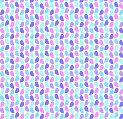 Irregular texture composed of mulricolored geometric elements. Colorful pattern. For use as background, wallpaper, prints, packaging paper and textiles. Abstract vector illustration. EPS10