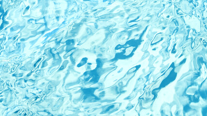 blue water background
