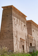 Isis Temple of Philae in Egypt