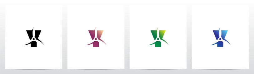 Propeller On Letter Logo Design Y © recehan