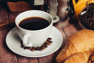 sweet pastries breakfast desserts coffee cup tradition