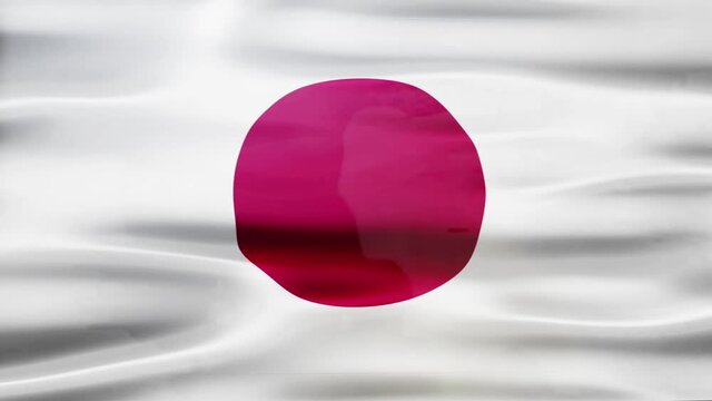 asia japan nation flag banner