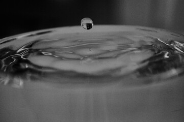 gotas de agua