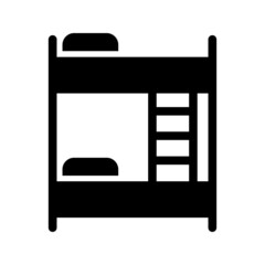 Sleep icon vector set. relaxation illustration sign collection. bedroom symbol or logo.
