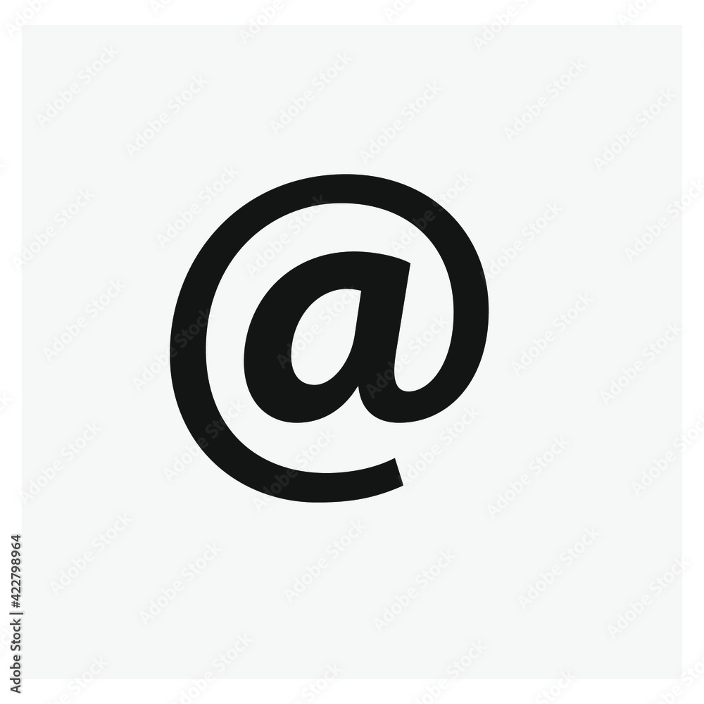 Poster e mail vector icon. editable stroke. linear style sign for use on web design and mobile apps, logo. 