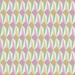 Geometric colorful pattern. Seamless vector background