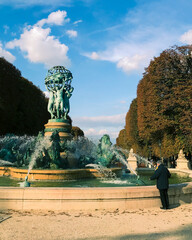 Fuente Jardín de Luxemburgo