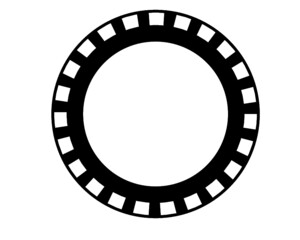 film strip background