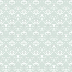 Retro seamless pattern. Vector background.