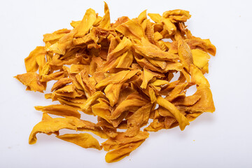  Dried Mango Slices. Perfect as a snack, addition to ice cream and other desserts.