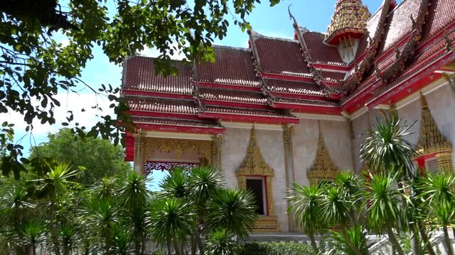 traditional thai temple