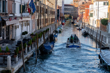 Venice. City landscape places of Interest. Italy.