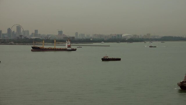 boat on the river